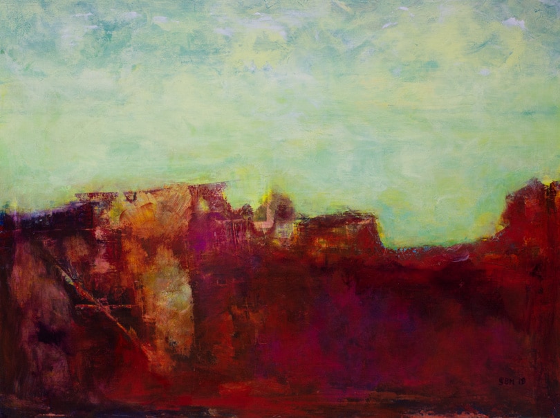 Abstract & Mixed Media Art | Spirit & Motion in Color